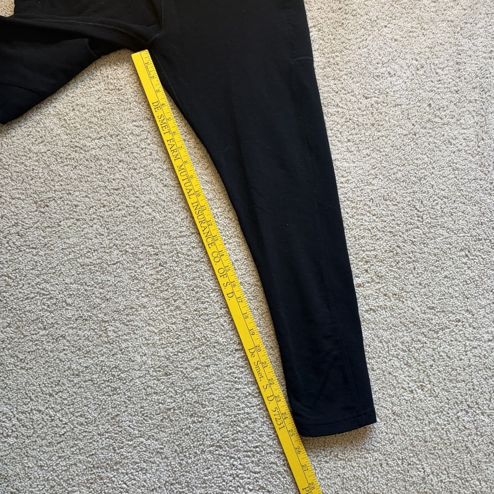 WoolX Piper Leggings Baselayer Thermal Pants Women's XL Black - Picture 8 of 8